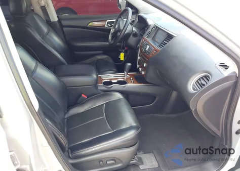 2020 Nissan Pathfinder Platinum 2Wd from USA, damaged, VIN 5N1DR2DN8LC587975